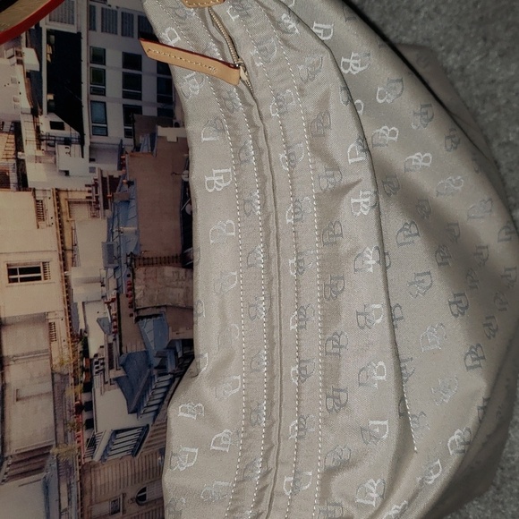 Dooney & Bourke Monogram Shoulder - Picture 11 of 14